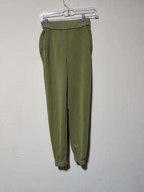 Lululemon Softstreme Relaxed High-Rise Pant in Bronze Green